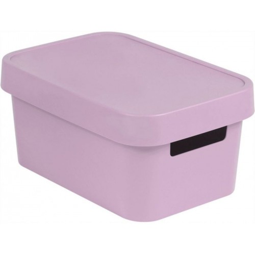 CURVER INFINITY 4,5L Aufbewahrungsbox mit Deckel 27 x 12 x 19 cm pink 04746-X51