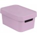 CURVER INFINITY 4,5L Aufbewahrungsbox mit Deckel 27 x 12 x 19 cm pink 04746-X51