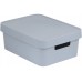 CURVER INFINITY 11L Aufbewahrungsbox mit Deckel 36 x 14 x 27 cm grau 04752-099