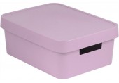 CURVER INFINITY 11L Aufbewahrungsbox mit Deckel 36 x 14 x 27 cm pink 04752-X51