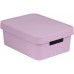 CURVER INFINITY 11L Aufbewahrungsbox mit Deckel 36 x 14 x 27 cm pink 04752-X51