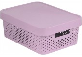 CURVER INFINITY 11L Aufbewahrungsbox mit Deckel 36 x 14 x 27 cm pink 04753-X51