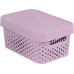 CURVER INFINITY 4,5L Aufbewahrungsbox mit Deckel 27 x 12 x 19 cm pink 04760-X51