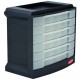 CURVER Organizer mit 6 Schubladen 27x29x17cm grau 07752-498