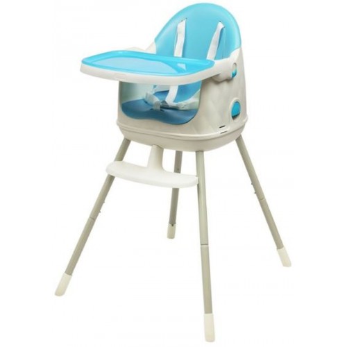 KETER MULTI DINE CHAIR Hochstuhl für Kinder 64 x 60 x 90 cm blau 17202333823