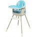 KETER MULTI DINE CHAIR Hochstuhl für Kinder 64 x 60 x 90 cm blau 17202333823