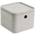 CURVER BETON XS 3L Aufbewahrungsbox mit Deckel 17x17x13cm 04775-021