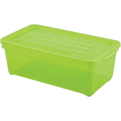 CURVER Textile Box "S" 5,7 L grün-transparent