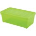 CURVER Textile Box "S" 5,7 L grün-transparent