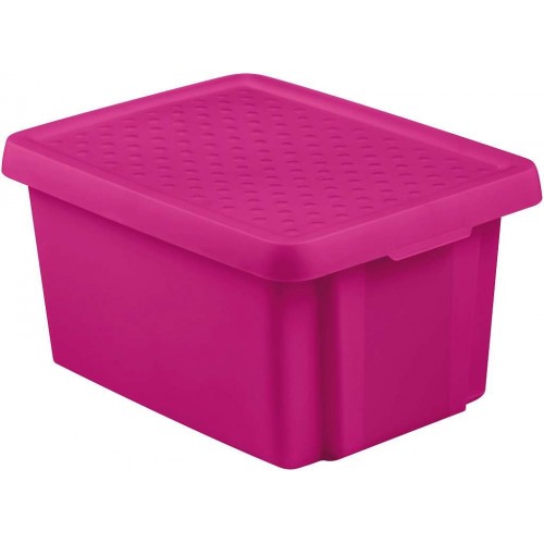 CURVER ESSENTIALS 16L Aufbewahrungsbox 39 x 30 x 21 cm pink 00753-437