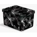 CURVER Aufbewahrungsbox Deco-Box Kiste Black Lily L