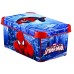 Curver Deco´s Aufbewahrungsbox  S Spiderman, 29,5 x 19,5 x 13,5 cm, 04710-S20