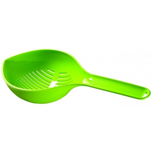 CURVER ESSENTIALS Sieb 33 x 14 x 7 cm grün 00734-437 CURVER ESSENTIALS Sieb 33 x 14 x 7 cm grün 00734-437