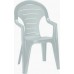 ALLIBERT BONAIRE Stapelsessel, 56 x 57 x 92 cm, hell grau 17180277