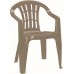 CURVER CUBA Gartensessel, 56 x 58 x 79 cm, cappuccino 17180005