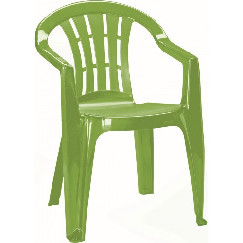 CURVER CUBA Gartensessel, 56 x 58 x 79 cm, apfelgrün 17180005 CURVER CUBA Gartensessel, 56 x 58 x 79 cm, apfelgrün 17180005