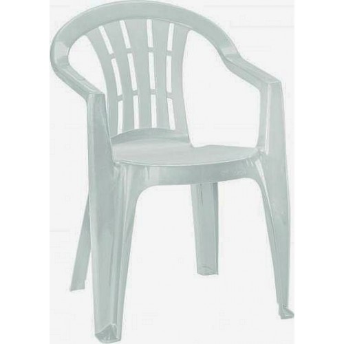 CURVER CUBA Gartensessel, 56 x 58 x 79 cm, hell grau 17180005