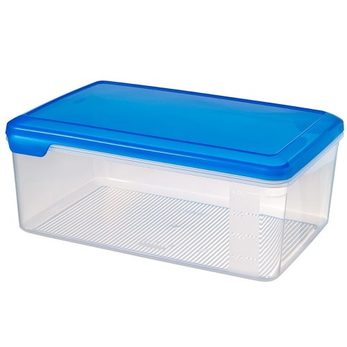 CURVER FLEXI Chef, 12 x 30 x 20 cm, 5,2 L, rechteckig , blau, 00384-281