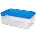 CURVER FLEXI Chef, 12 x 30 x 20 cm, 5,2 L, rechteckig , blau, 00384-281