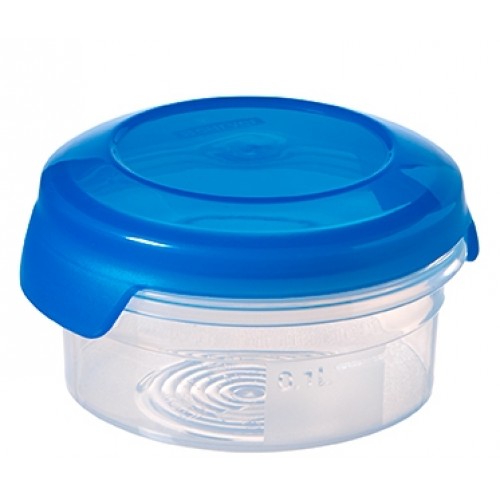 CURVER FLEXI Chef, 6 x 10 x 10cm, 0,25 L rund , blau l00387-281 CURVER FLEXI Chef, 6 x 10 x 10cm, 0,25 L rund , blau l00387-281