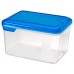 CURVER FLEXI Chef Vorratsbehälter 12 x 20 x 15 cm 2,4l transparent/blau 00389-281