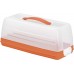 CURVER Cake take away box mit Deckel 00414-286