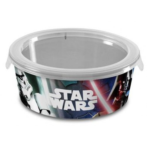 CURVER STAR WARS Frischhaltedose rund 1,2 l, 18 x 18 x 7 cm, 00725-S48