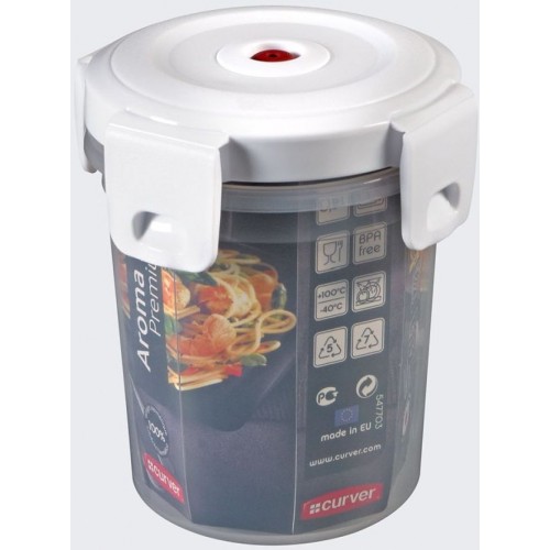 CURVER AROMA FRESH Premium, 10 x 10 x 12cm, 0,5 L, rund 00371-540