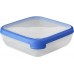 CURVER  GRAND CHEF,Frischhaltedose  quadratisch, 20 x 20 x 6,5 cm, 1,6 L, blau, 07479-082