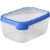 CURVER  GRAND CHEF,Frischhaltedose  rechteckig, 20 x 15 x 9,3 cm, 1,8 L, blau, 07389-082