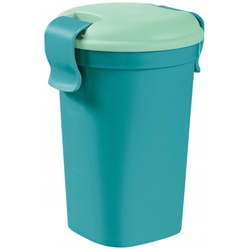 CURVER LUNCH & GO L 0,6L Becher 11x17cm blau 00739-B36