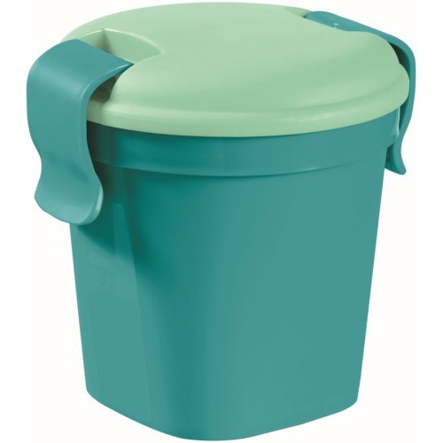 CURVER LUNCH & GO S 0,4L Becher 11x11cm blau 00739-B36