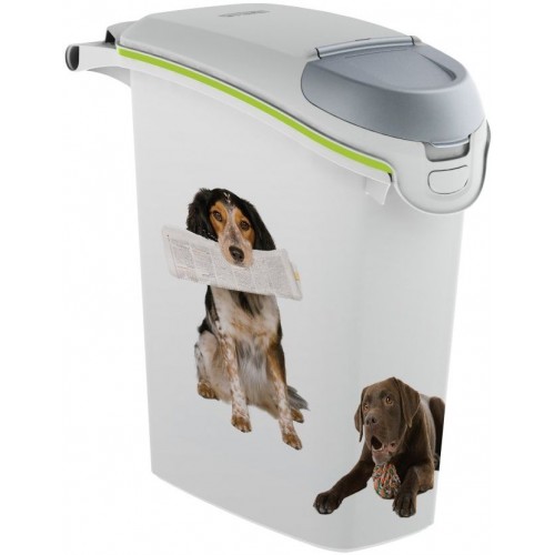 CURVER Pet Futter Container 10 Kg, 233x506x497 mm, 23 L, 03882