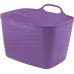 CURVER Flexi Basket 43 x 35 x 33 cm, 25 l, violet 00326-437