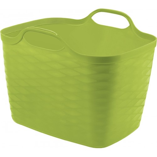 CURVER Flexi Basket 43 x 35 x 33 cm, 25 l, grün 00326-598