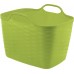 CURVER Flexi Basket 43 x 35 x 33 cm, 25 l, grün 00326-598