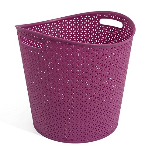 CURVER MY STYLE 30L Wäschekorb 39 x 39 x 37 cm lila 00715-939