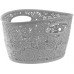 CURVER VICTORIA Korb 29 x 16 x 21 cm grau 02205-099
