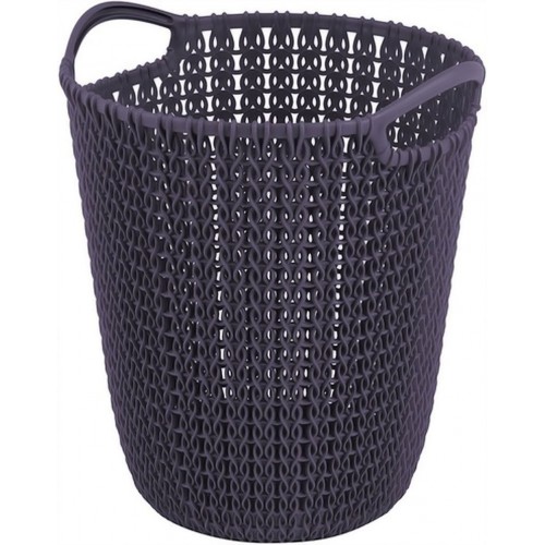 CURVER KNIT 7L Papierkorb 24x23x65cm purple 03678-X66 CURVER KNIT 7L Papierkorb 24x23x65cm purple 03678-X66