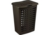 CURVER VICTOR LINE 40L Wäschesammler 50 x 39,7 x 29,9 cm dunkelbraun 00047-210