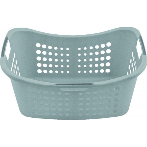 CURVER Wäschekorb 24,4 x 59 x 38,5 cm, 50 l, hellblau 00048-119