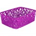 CURVER Korb NEO A4, 38 x 29 x 13 cm, violet 04161-437