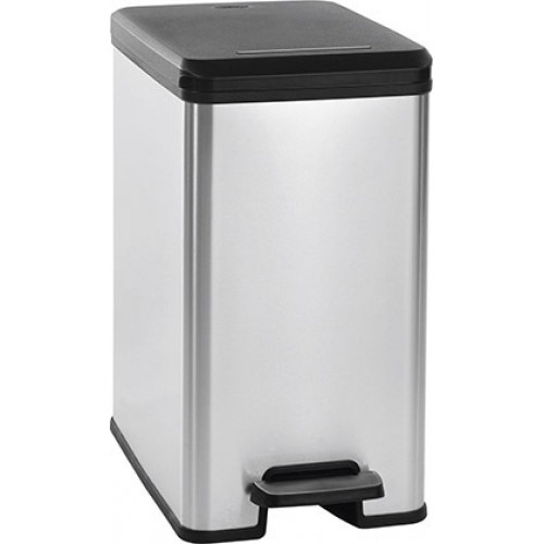 CURVER Decobin Slimbin Pedaleimer 25 L, 02339