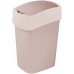 CURVER Abfallbehälter FLIP BIN 35 x 18,9 x 23,5 cm, 10 l savana, 02170-844