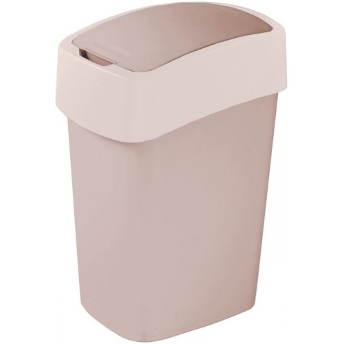 CURVER Mülleimer FLIP BIN Klappdeckel, 47 x 26 x 34 cm, 25 l, savana, 02171-844 CURVER Mülleimer FLIP BIN Klappdeckel, 47 x 26 x 34 cm, 25 l, savana, 02171-844