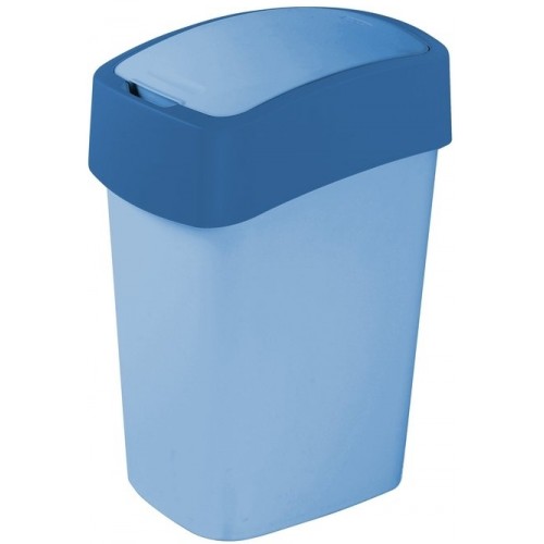 CURVER Abfallbehälter Flipbin 10 l blau