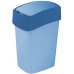 CURVER Abfallbehälter Flipbin 10 l blau
