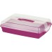 CURVER Cake take away box mit Deckel 00415-160