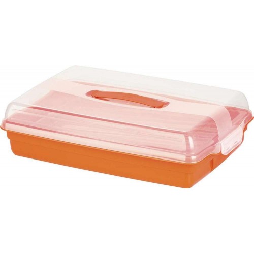 CURVER Cake take away box mit Deckel 00415-286 CURVER Cake take away box mit Deckel 00415-286