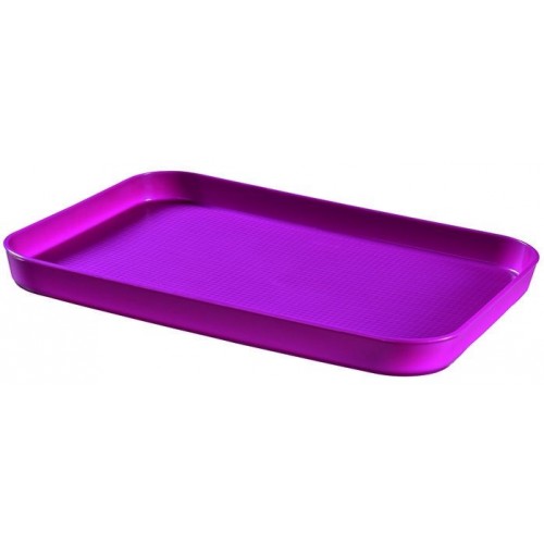 CURVER ESSENTIALS Tablett 43 x 31 x 3,5 cm violett 00738-437